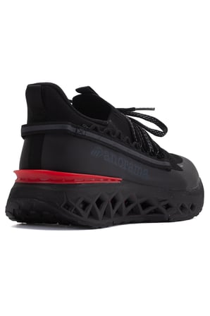 Esnek Kalın Taban Erkek Sneaker