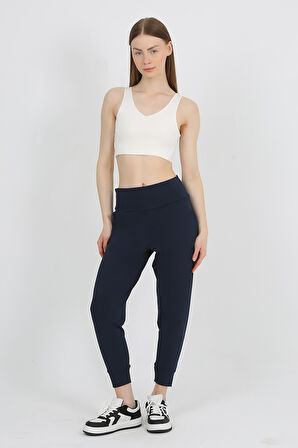 Yüksek Bel Jogger Eşofman Altı