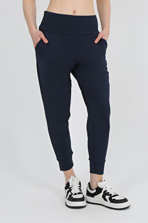 Yüksek Bel Jogger Eşofman Altı