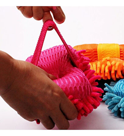 Araba Oto Yıkama Mikrofiber Süngeri Çift Taraflı Saçaklı Model 1 Adet