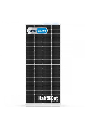 Suneng panel  240 W Watt 72pm Half Cut Multibusbar Güneş Paneli Solar Panel