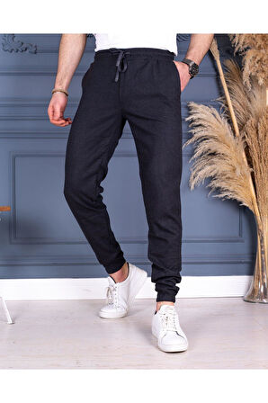 Jogger Pantolon Bel ve Paça Lastikli İnce Yazlık PNT731