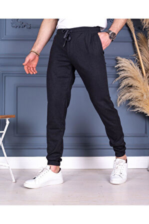 Jogger Pantolon Bel ve Paça Lastikli İnce Yazlık PNT731