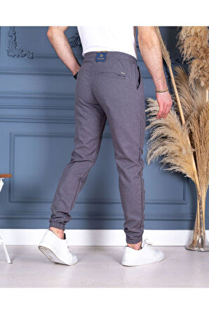 Jogger Pantolon Bel ve Paça Lastikli İnce Yazlık PNT731