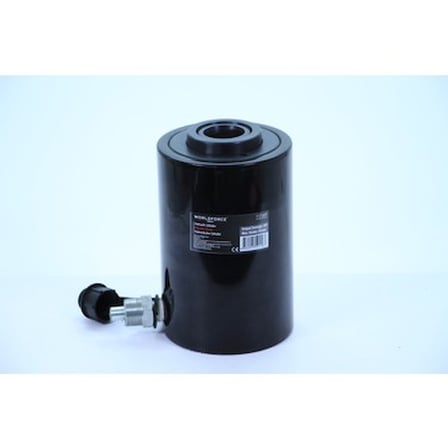 Worldforce Delikli Hidrolik Silindir 30TON Strok: 50 mm Hidrolik Delikli Makine