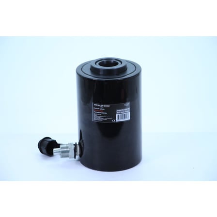 Worldforce Delikli Hidrolik Silindir 30TON Strok: 50 mm Hidrolik Delikli Makine