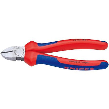 180 mm Ağır Hizmet Yan Keski ile Dayanıklı Malzeme