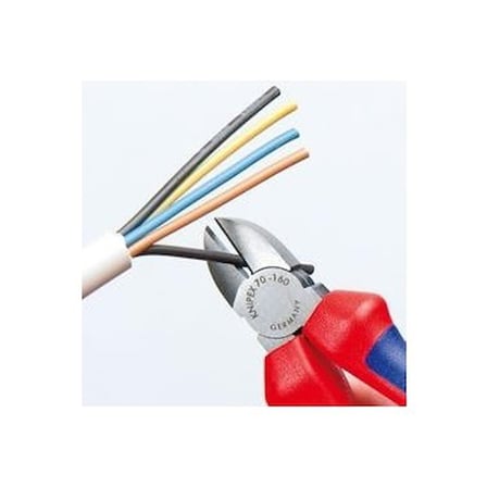 180 mm Ağır Hizmet Yan Keski ile Dayanıklı Malzeme