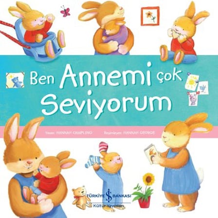 İş Bankası Kültür Yayınları Ben Annemi Çok Seviyorum - Hannah