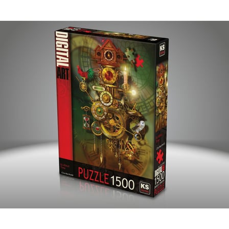 1500 Parça Zamanı Anlatan Eğlenceli Bulmaca