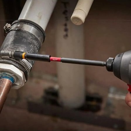 Manyetik hex uç tutucu, 152 mm uzunluğunda dayanıklı yapı