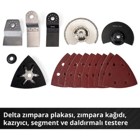 Akülü Raspalama, 18V Güç ve Yüksek Hız ile Verimli Kullanım