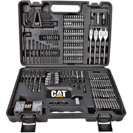 Cat DXK201 18VOLT/2.0AH Li-Ion Çift Akülü Kömürsüz Profesyonel Şarjlı Darbeli Matkap + DX7030 +