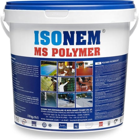 Ms Polymer 10 kg Yapı Malzemesi Esnek Yapıştırıcı