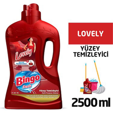 Gerçek Parfüm Etkili Yüzey Temizleyici 2.5 L