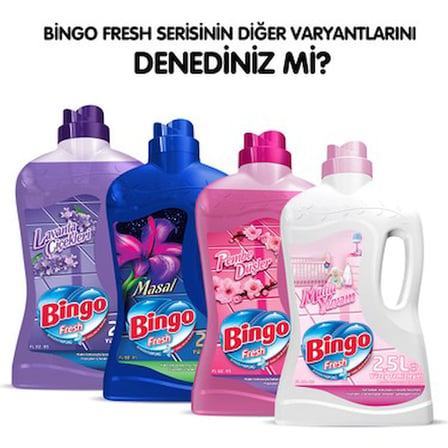 Gerçek Parfüm Etkili Yüzey Temizleyici 2.5 L