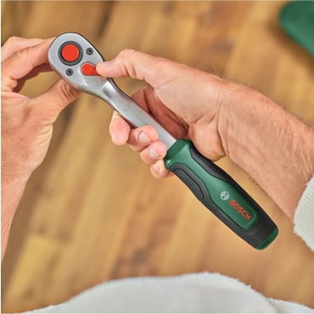 BOSCH 1 600 A03 17V 1/2 Cırcır Kolu 768 Nm Tork Kapasitesi ile Yüksek Güç ve Kontrol Sağlayan