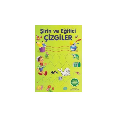 Eğitici Çizgiler: Şirin ve Eğlenceli Hikaye Kitabı