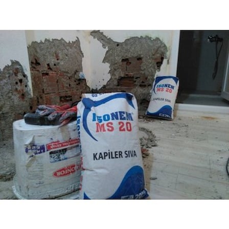 Kapiler Sıva 20 kg Yüksek Aderans Sağlayan Ürün