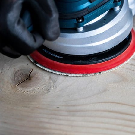 150 mm Başlangıç Kiti, Eksantrik Zımpara Makineleri için