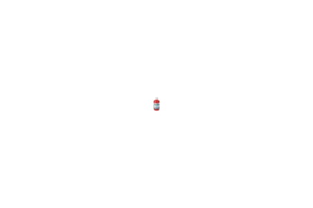 Kırmızı Renkli Süper Yıkanabilir Suluboya, 500 ml