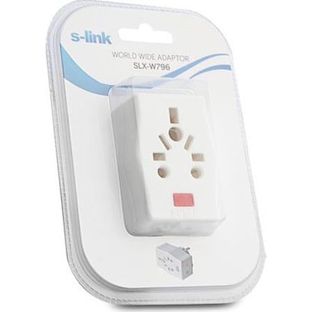 S-Link Slx-W796 Universal - Türk Çevirici + 2 Port Çoklayıcı Akım Kor.