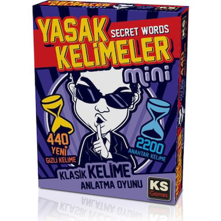 Mini Boyutlu Kelime Oyunu - Cep Boyutunda Eğlence
