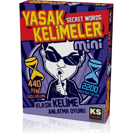 Mini Boyutlu Kelime Oyunu - Cep Boyutunda Eğlence