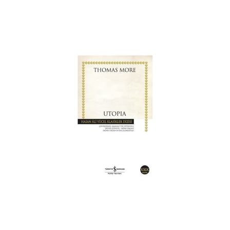 İş Bankası Kültür Yayınları Utopia (Ciltsiz) - Thomas