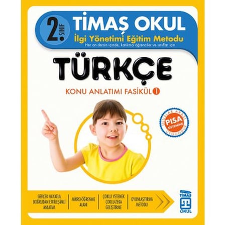 2. Sınıf Türkçe Konuları - Temel Bilgiler ve Uygulamalar