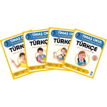 2. Sınıf Türkçe Konuları - Temel Bilgiler ve Uygulamalar