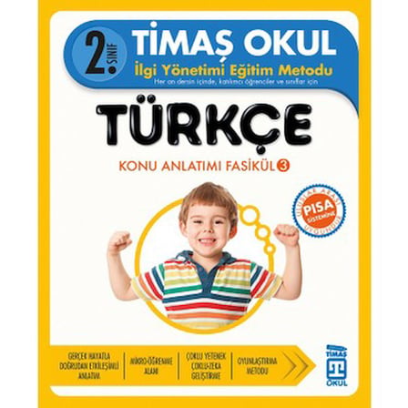 2. Sınıf Türkçe Konuları - Temel Bilgiler ve Uygulamalar