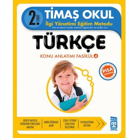 2. Sınıf Türkçe Konuları - Temel Bilgiler ve Uygulamalar