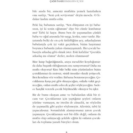 Erkeklerin İç Duyguları: Bir Keşif