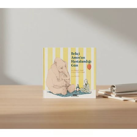 Bekçi Amos’un Hastalandığı Gün - Eğlenceli Kitap