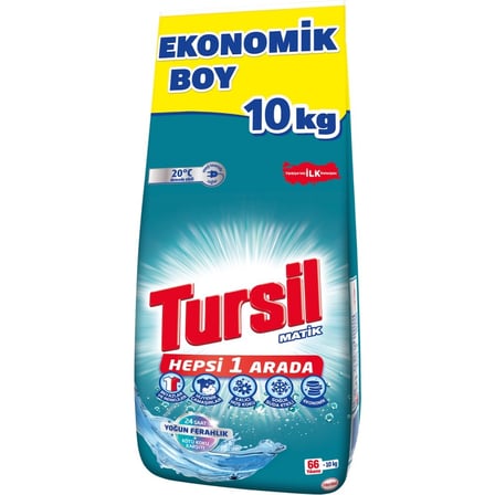 Yoğun Ferahlık ve Kötü Koku Karşıtı Çamaşır Deterjanı