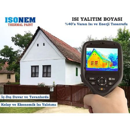 Kolay Uygulama ve Yüksek Kapatıcılık 10 LT Isı Yalıtım Boyası