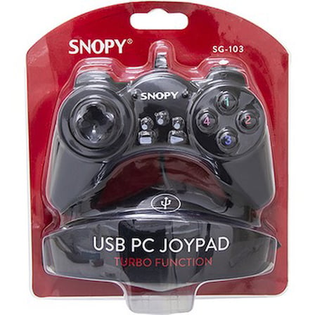 USB Bağlantılı Turbo Fonksiyonlu Joystickli Oyun Kontrol