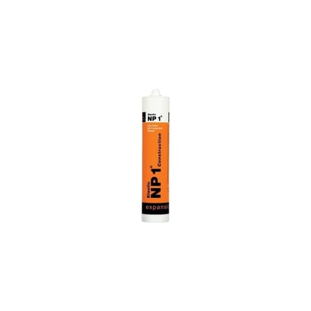 Beyaz NP1 MS Polimer Silikon 290 ml ile Güçlü Yapıştırma