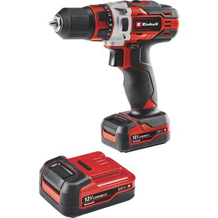 Einhell Akülü Vidalama Te-Cd 12/1 Lİ(1X2,0AH)