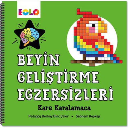 Beyin Geliştirme Egzersizleri - Eğlenceli Zeka Kitabı