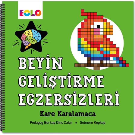 Beyin Geliştirme Egzersizleri - Eğlenceli Zeka Kitabı