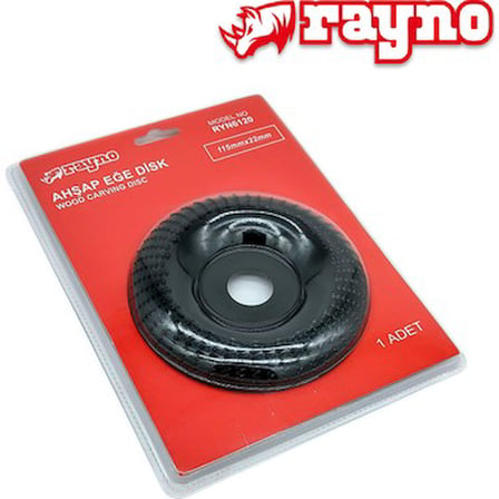 Rayno Ahşap Eğe Disk 115MM x 22MM -