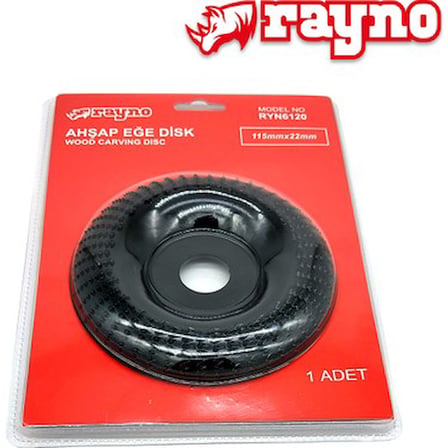 Rayno Ahşap Eğe Disk 115MM x 22MM -