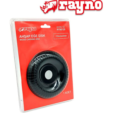 Rayno Ahşap Eğe Disk 115MM x 22MM -