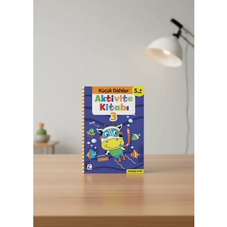 Aktivite Kitabı - Küçük Dahiler İçin Eğitici