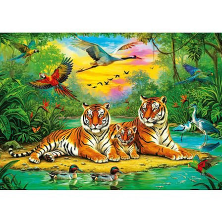 Ks Games Tiger Family 50 Parça
