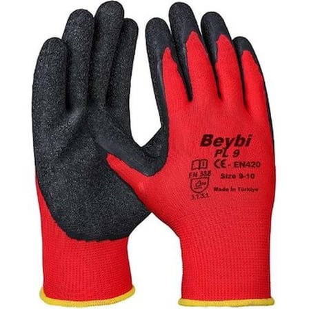 Beybi Pl9 Camcı Iş Eldiveni 10 Beden - 288