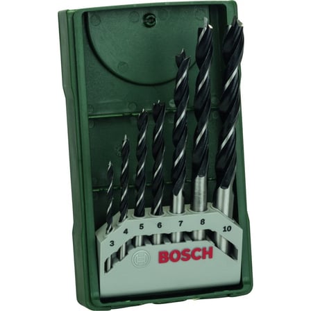 Bosch 7 Parçalı Ahşap Matkap Ucu