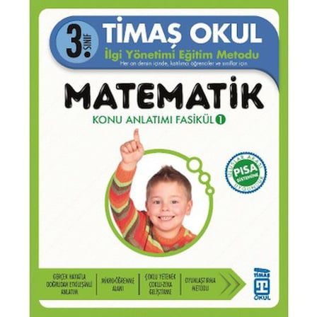 3. Sınıf Matematik Konu Kitabı: Temel Bilgiler